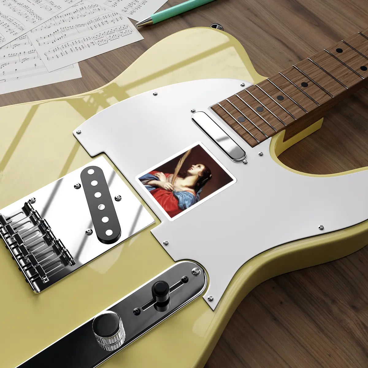 SKU:10355051969829839787 Sticker types:White Shape:Die-Cut Sizes:3" × 3"
