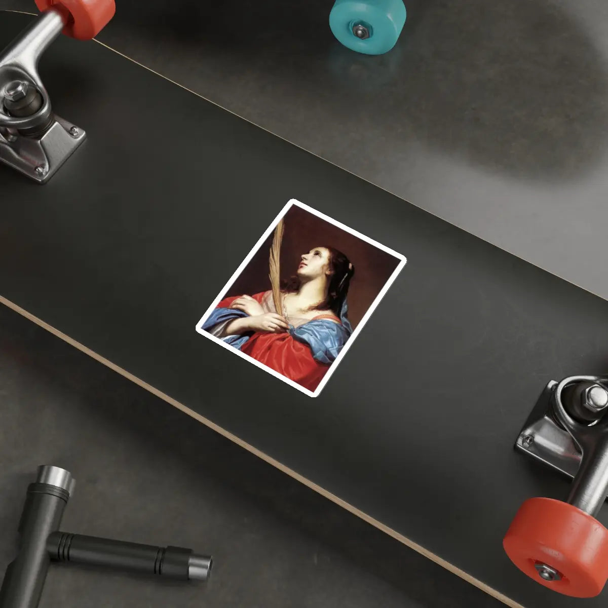 SKU:27387414319272426797 Sticker types:White Shape:Die-Cut Sizes:4" × 4"