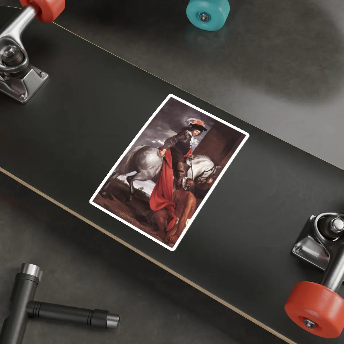 SKU:19648302400876837227 Sticker types:White Shape:Die-Cut Sizes:6" × 6"