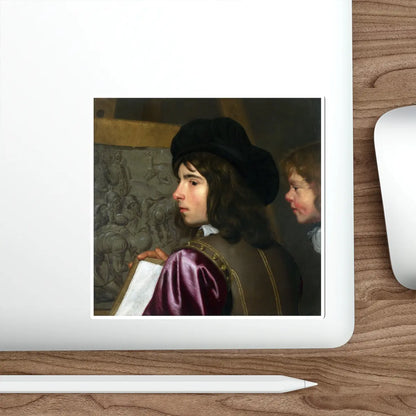 SKU:18124597523479097620 Sticker types:White Shape:Die-Cut Sizes:5" × 5"