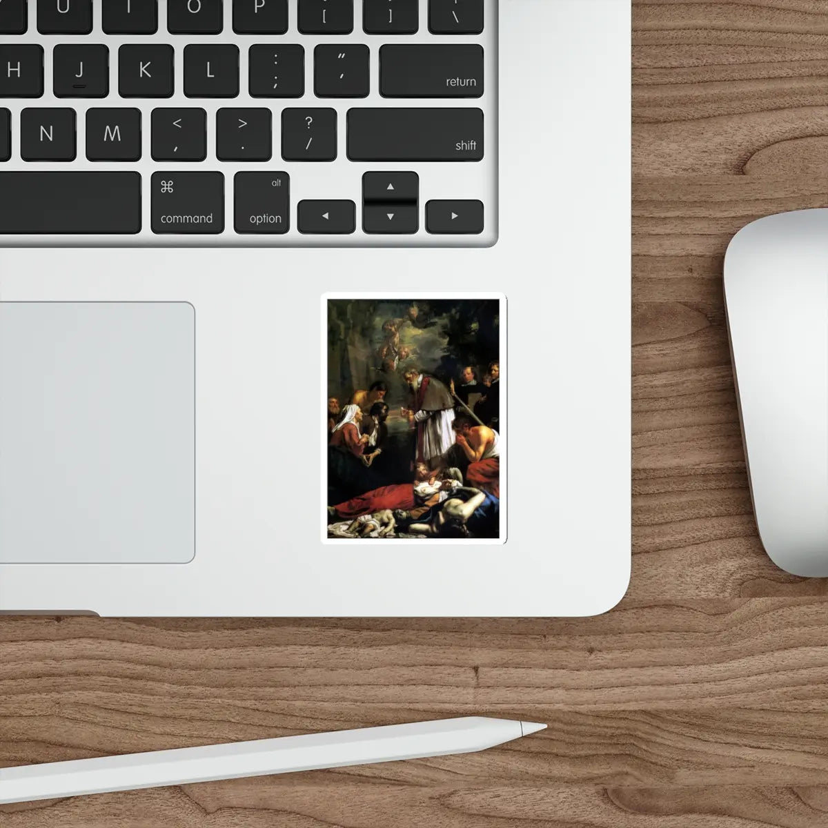 SKU:10980428302715282246 Sticker types:White Shape:Die-Cut Sizes:3" × 3"