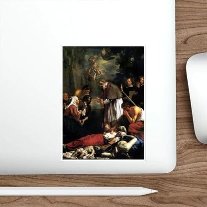 SKU:17957805910409759432 Sticker types:White Shape:Die-Cut Sizes:5" × 5"