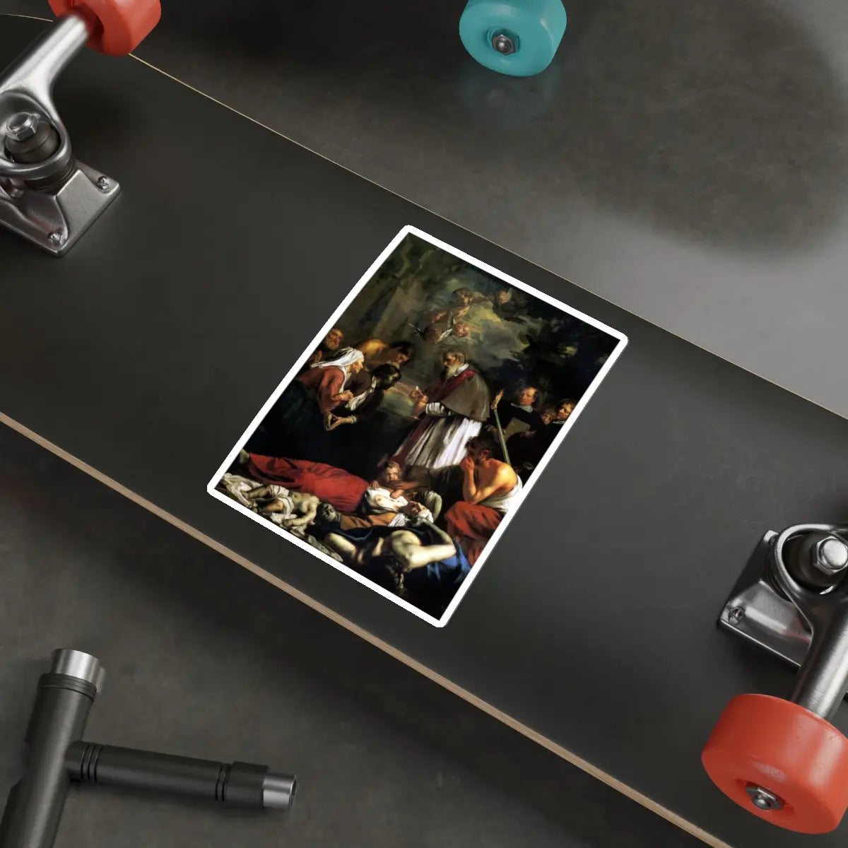 SKU:29438702590086347189 Sticker types:White Shape:Die-Cut Sizes:6" × 6"