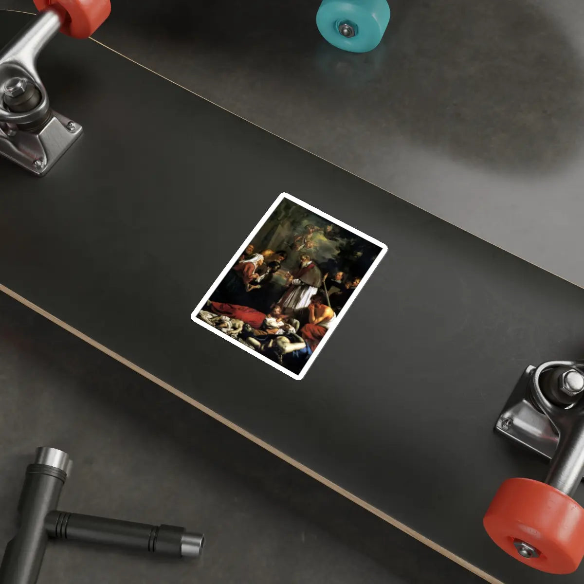 SKU:56769993301705787160 Sticker types:White Shape:Die-Cut Sizes:4" × 4"