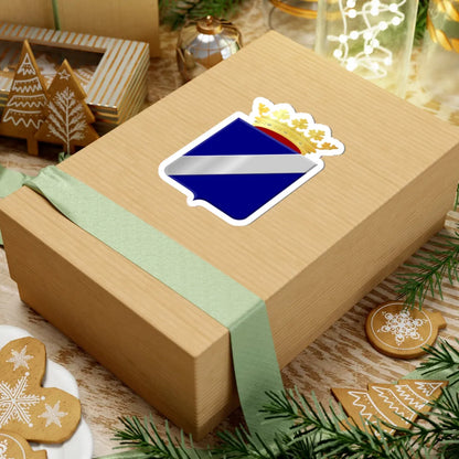 Oostdongeradeel wapen (Netherlands) (Coat of Arms) STICKER Vinyl Kiss-Cut Decal - The Sticker Space