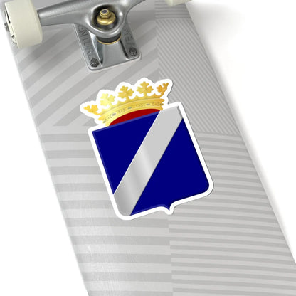 Oostdongeradeel wapen (Netherlands) (Coat of Arms) STICKER Vinyl Kiss-Cut Decal - The Sticker Space