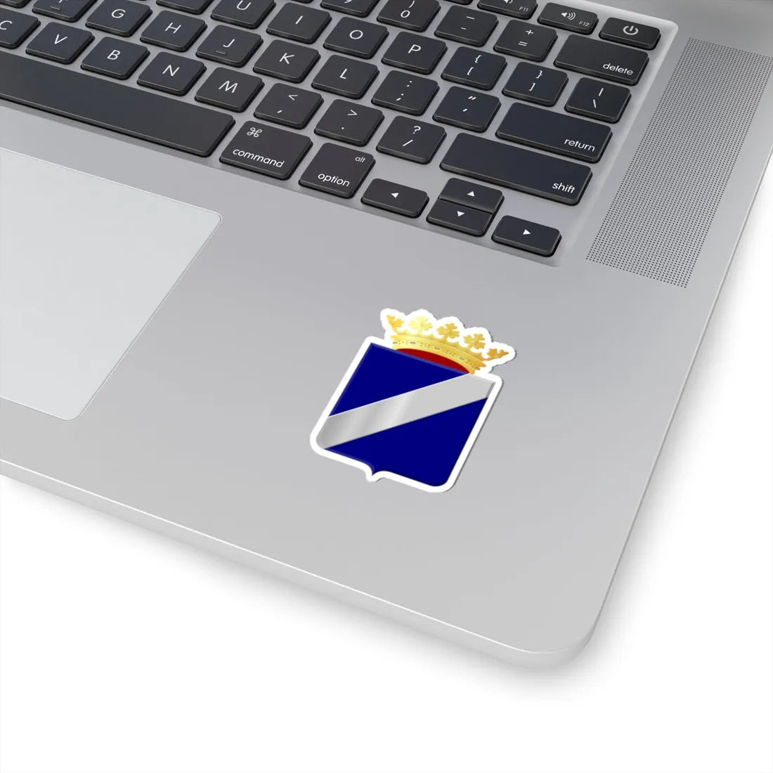 Oostdongeradeel wapen (Netherlands) (Coat of Arms) STICKER Vinyl Kiss-Cut Decal - The Sticker Space