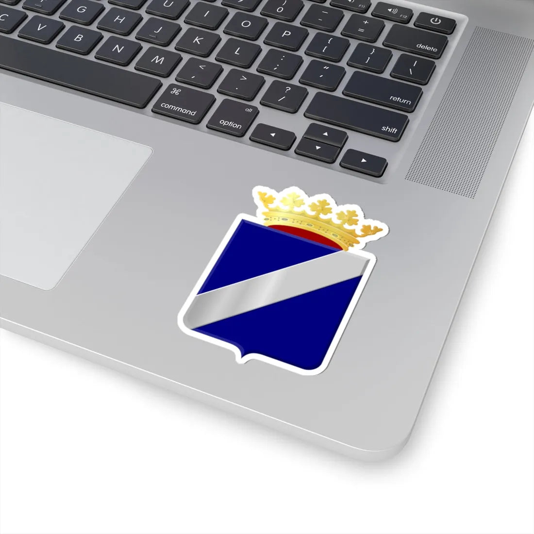 Oostdongeradeel wapen (Netherlands) (Coat of Arms) STICKER Vinyl Kiss-Cut Decal - The Sticker Space