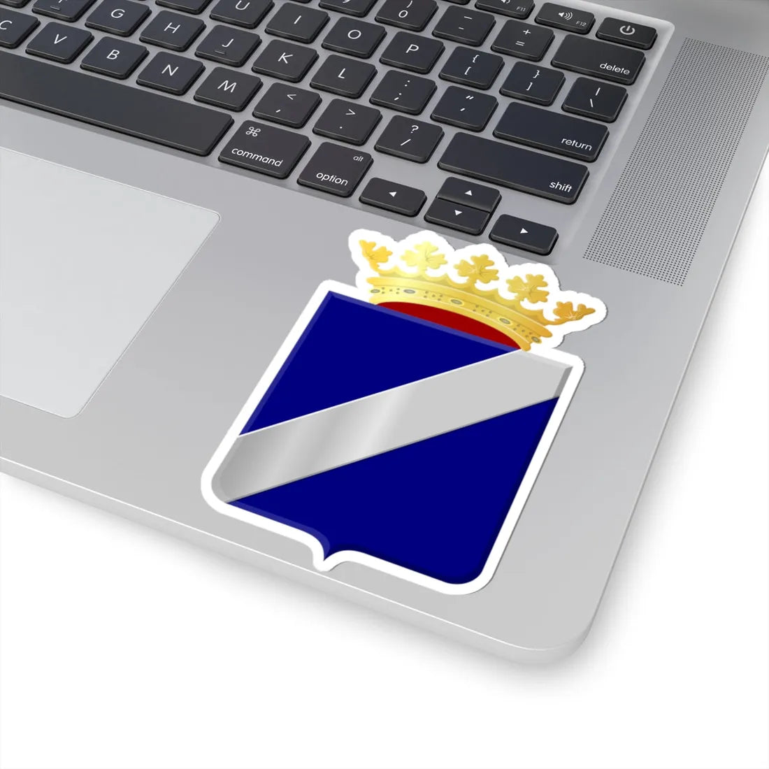 Oostdongeradeel wapen (Netherlands) (Coat of Arms) STICKER Vinyl Kiss-Cut Decal - The Sticker Space