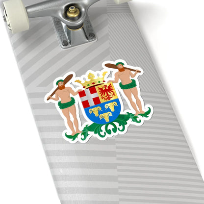 Oosterhesselen wapen (Netherlands) (Coat of Arms) STICKER Vinyl Kiss-Cut Decal - The Sticker Space