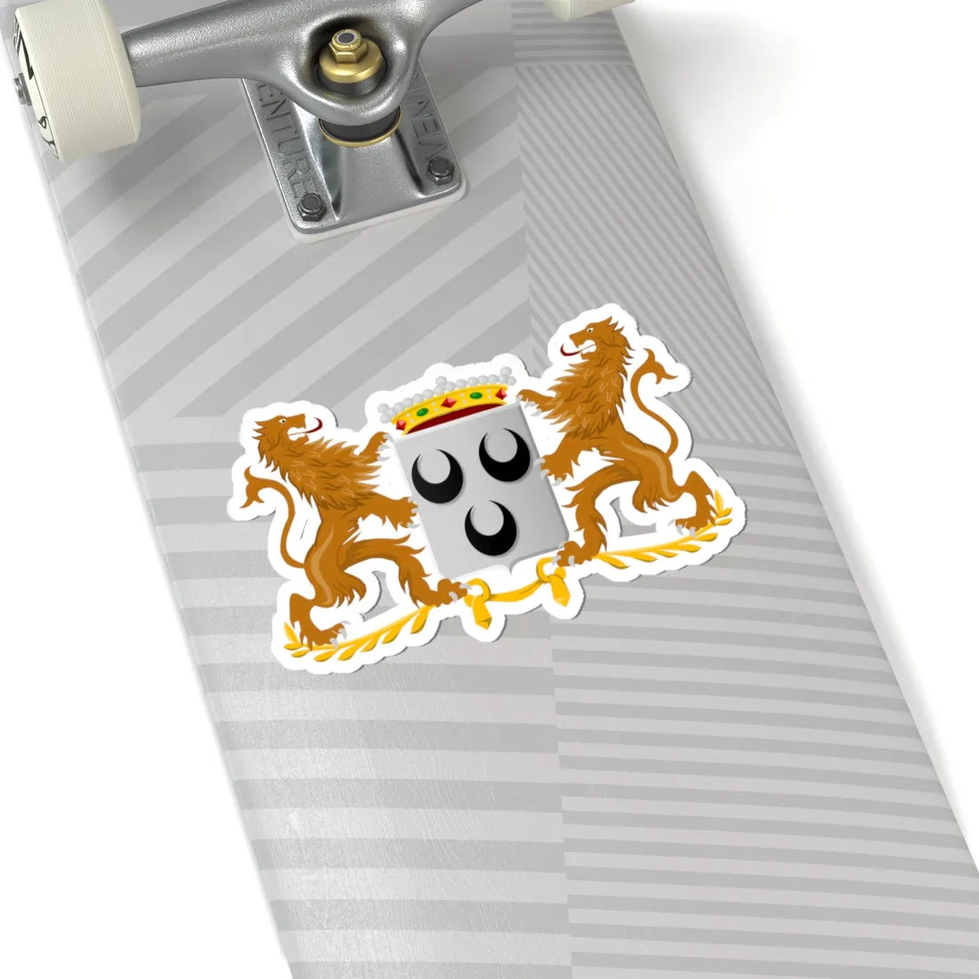 Oosterhout wapen (Netherlands) (Coat of Arms) STICKER Vinyl Kiss-Cut Decal - The Sticker Space