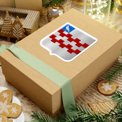 Oosterwijk wapen (Netherlands) (Coat of Arms) STICKER Vinyl Kiss-Cut Decal - The Sticker Space