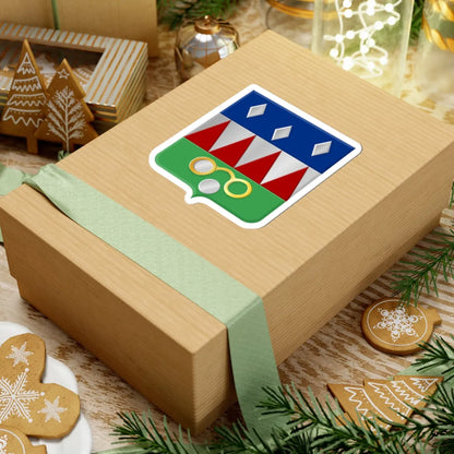 Oosthuizen wapen (Netherlands) (Coat of Arms) STICKER Vinyl Kiss-Cut Decal - The Sticker Space