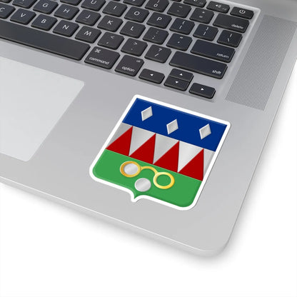 Oosthuizen wapen (Netherlands) (Coat of Arms) STICKER Vinyl Kiss-Cut Decal - The Sticker Space