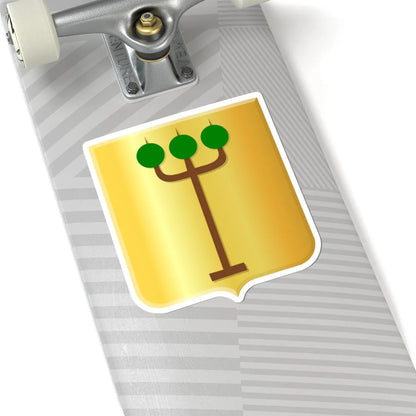 Oostzaan wapen 1816 (Netherlands) (Coat of Arms) STICKER Vinyl Kiss-Cut Decal - The Sticker Space