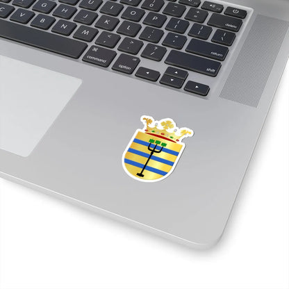 Oostzaan wapen (Netherlands) (Coat of Arms) STICKER Vinyl Kiss-Cut Decal - The Sticker Space