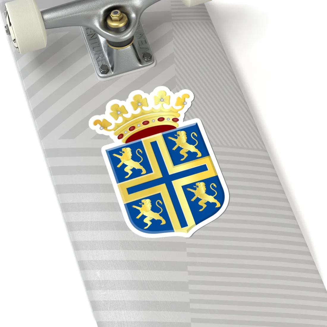 Ootmarsum wapen (Netherlands) (Coat of Arms) STICKER Vinyl Kiss-Cut Decal - The Sticker Space