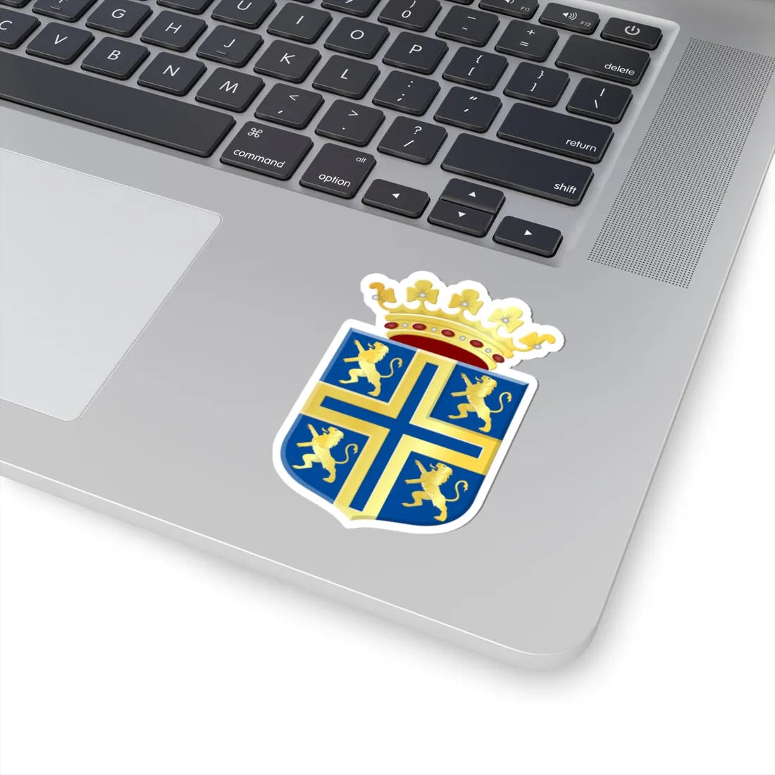 Ootmarsum wapen (Netherlands) (Coat of Arms) STICKER Vinyl Kiss-Cut Decal - The Sticker Space