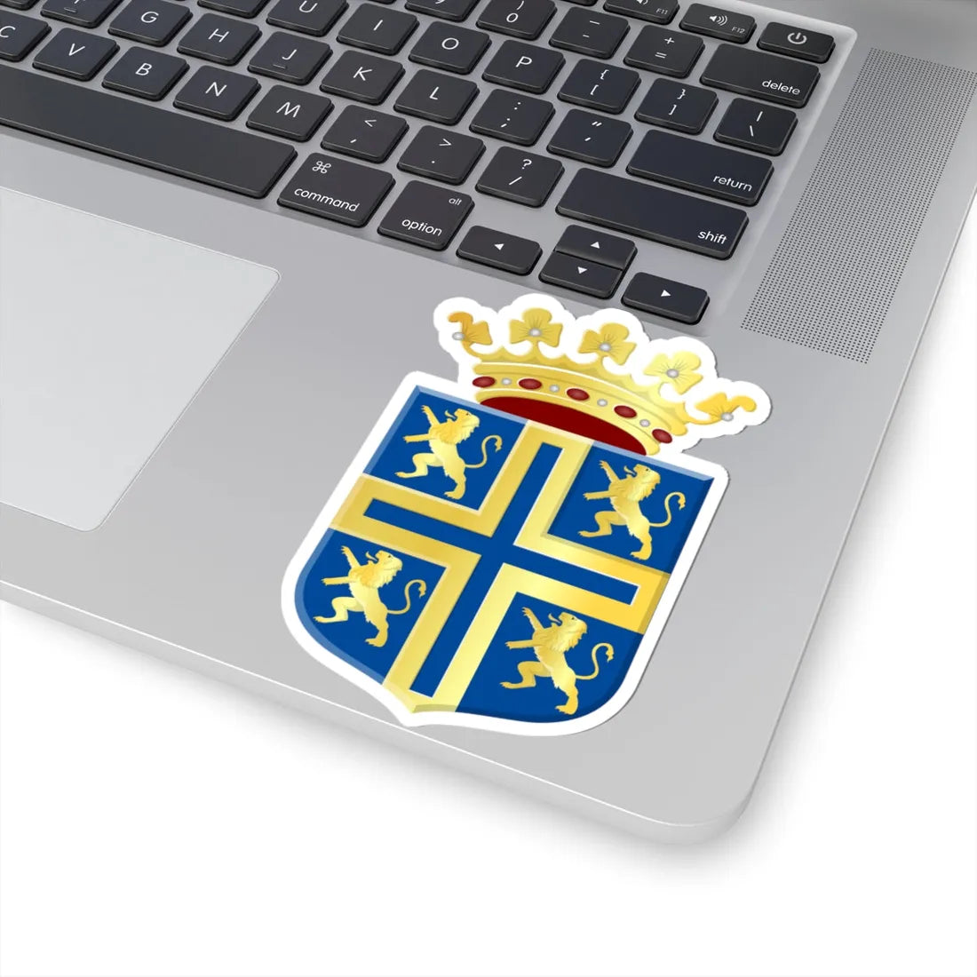 Ootmarsum wapen (Netherlands) (Coat of Arms) STICKER Vinyl Kiss-Cut Decal - The Sticker Space