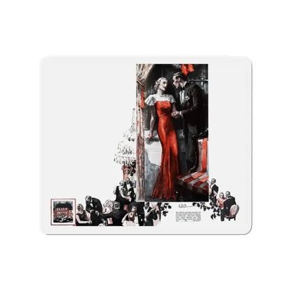 Open Doors, Good Housekeeping, December 1933 (Magazine Illustration) Refrigerator Magnet - The Sticker Space