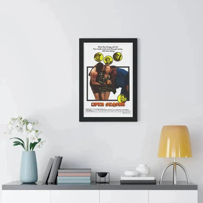 OPEN SEASON 1974 - Framed Movie Poster - The Sticker Space