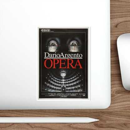 OPERA 1987 Movie Poster STICKER Vinyl Die-Cut Decal-The Sticker Space