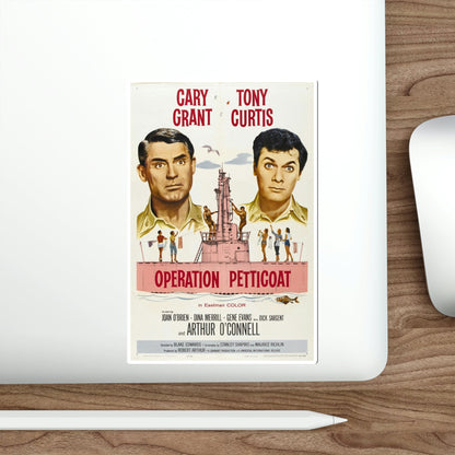 Operation Petticoat 1959 Movie Poster STICKER Vinyl Die-Cut Decal-The Sticker Space