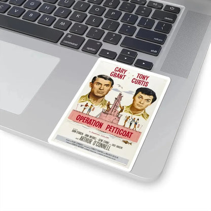 Operation Petticoat 1959 Movie Poster - STICKER Vinyl Kiss-Cut Decal - The Sticker Space