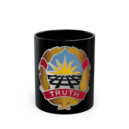 Operational Test Command (U.S. Army) Black Coffee Mug-11oz-The Sticker Space