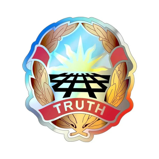Operational Test Command (U.S. Army) Holographic STICKER Die-Cut Vinyl Decal 6 Inch Holographic - The Sticker Space
