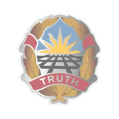 Operational Test Command (U.S. Army) STICKER Vinyl Kiss-Cut Decal 3 Inch Transparent - The Sticker Space