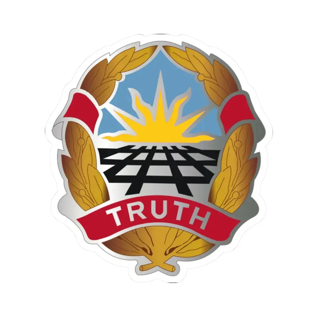 Operational Test Command (U.S. Army) STICKER Vinyl Kiss-Cut Decal - The Sticker Space