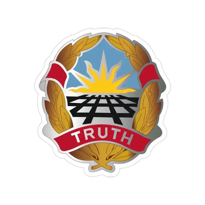 Operational Test Command (U.S. Army) Transparent STICKER Die-Cut Vinyl Decal 3 Inch - The Sticker Space