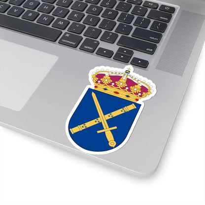 Operativa insatsledningen vapen (Sweden) (Coat of Arms) STICKER Vinyl Kiss-Cut Decal - The Sticker Space