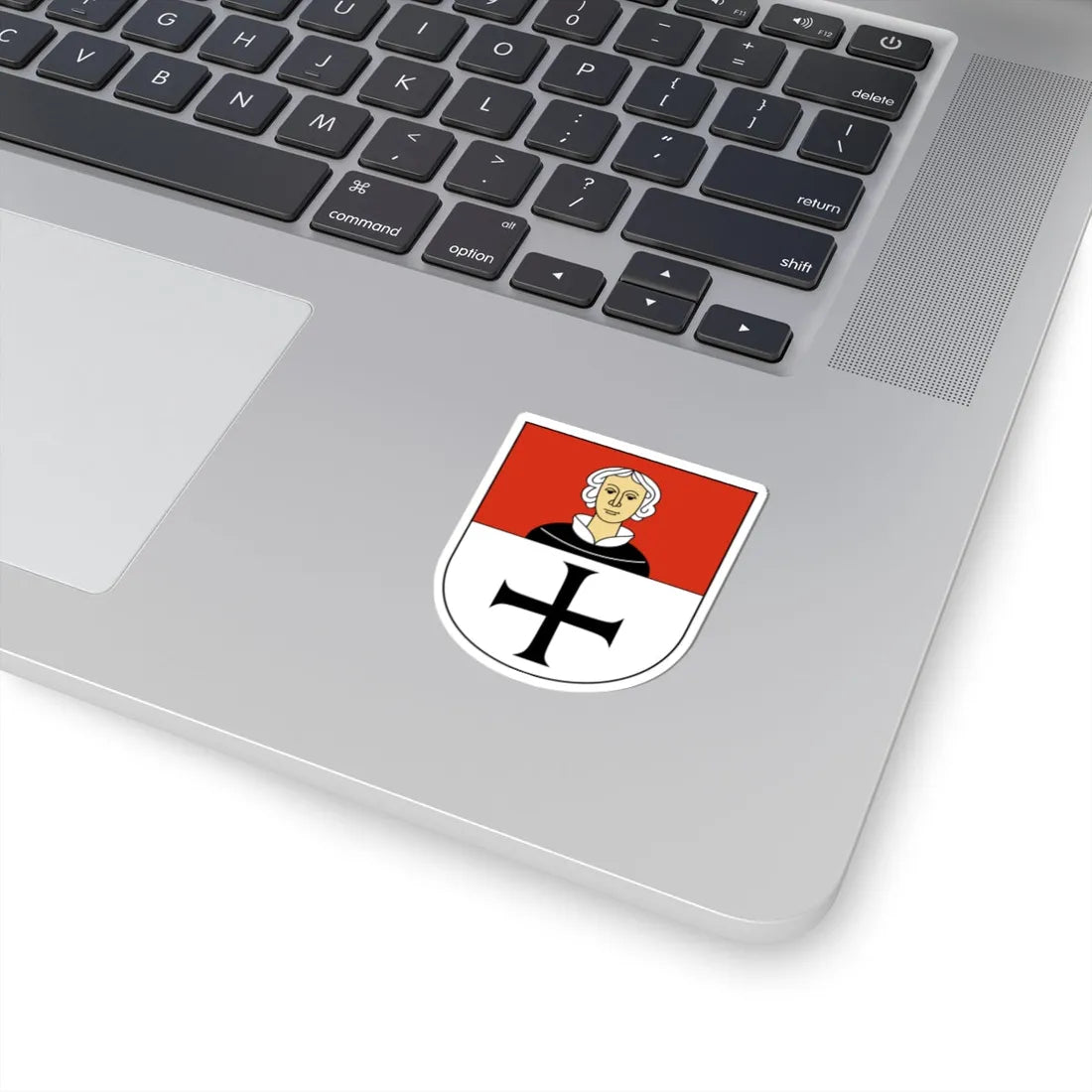 Opfikon-blazon (Switzerland) (Coat of Arms) STICKER Vinyl Kiss-Cut Decal - The Sticker Space