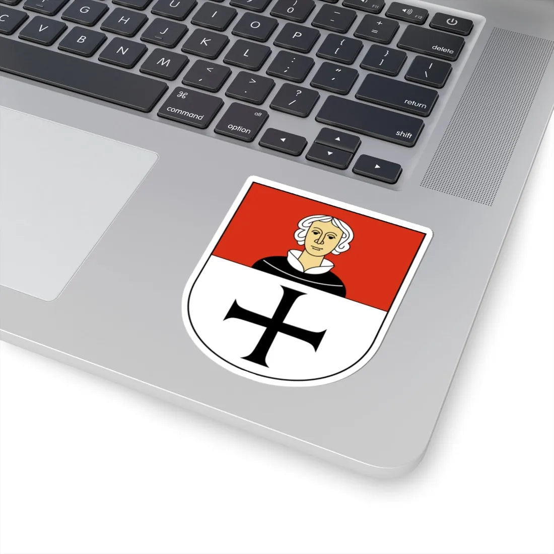 Opfikon-blazon (Switzerland) (Coat of Arms) STICKER Vinyl Kiss-Cut Decal - The Sticker Space