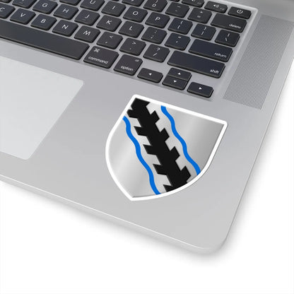 Opglabbeek wapen2 (Belgium) (Coat of Arms) STICKER Vinyl Kiss-Cut Decal - The Sticker Space