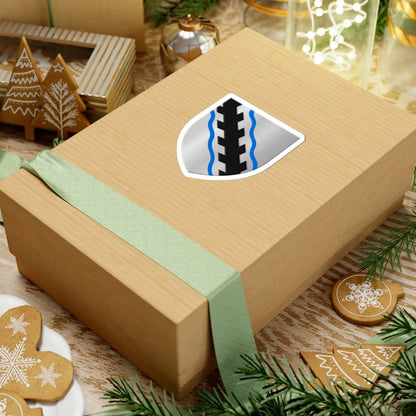 Opglabbeek wapen2 (Belgium) (Coat of Arms) STICKER Vinyl Kiss-Cut Decal - The Sticker Space