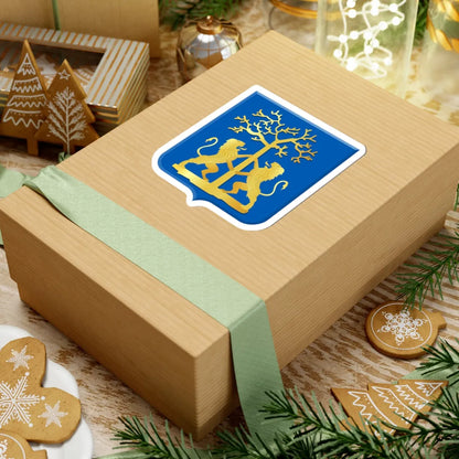 Opmeer wapen 1817 (Netherlands) (Coat of Arms) STICKER Vinyl Kiss-Cut Decal - The Sticker Space