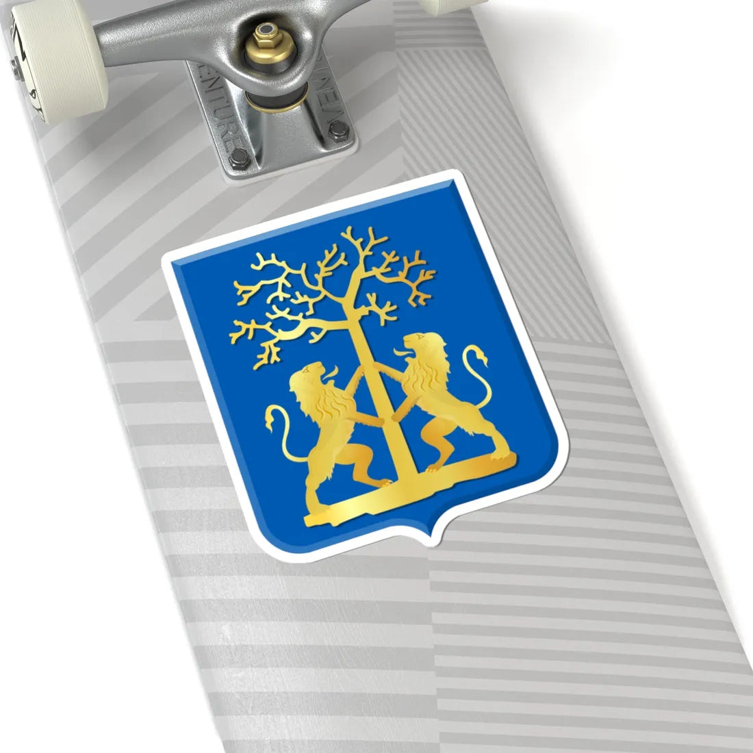 Opmeer wapen 1817 (Netherlands) (Coat of Arms) STICKER Vinyl Kiss-Cut Decal - The Sticker Space