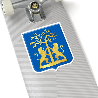 Opmeer wapen 1817 (Netherlands) (Coat of Arms) STICKER Vinyl Kiss-Cut Decal - The Sticker Space