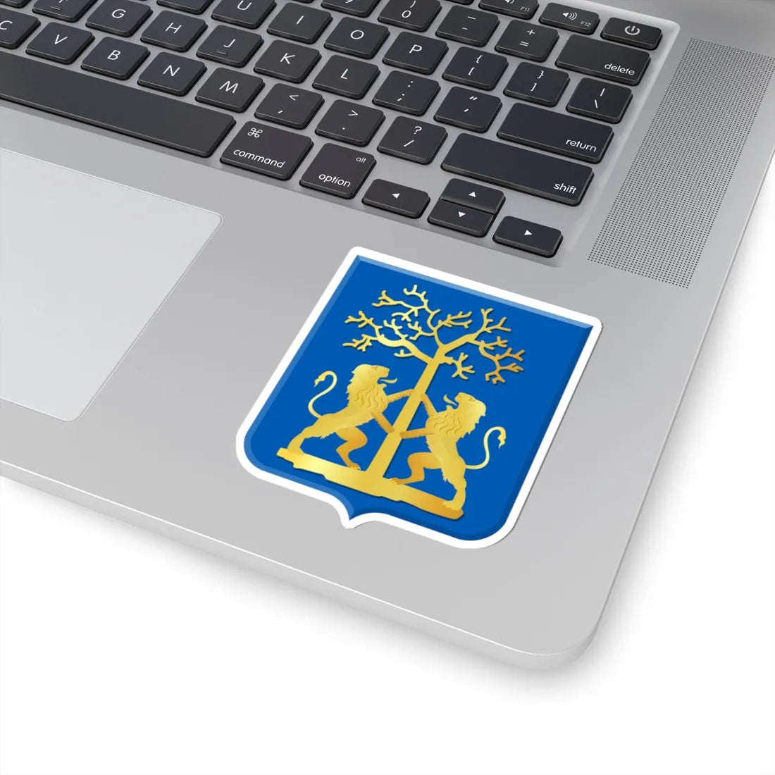 Opmeer wapen 1817 (Netherlands) (Coat of Arms) STICKER Vinyl Kiss-Cut Decal - The Sticker Space