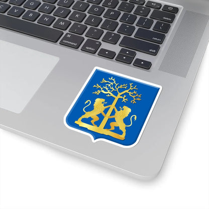 Opmeer wapen 1817 (Netherlands) (Coat of Arms) STICKER Vinyl Kiss-Cut Decal - The Sticker Space