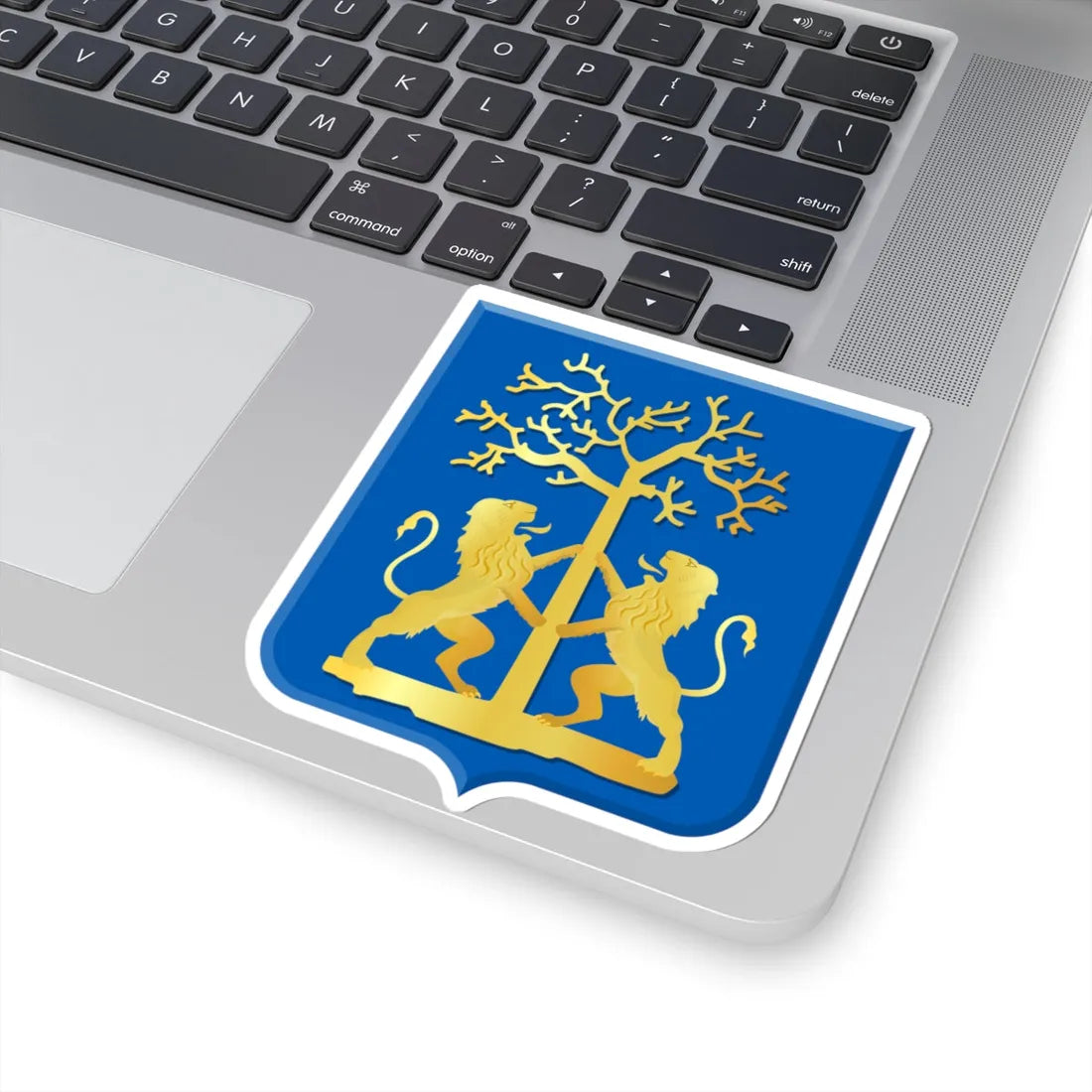 Opmeer wapen 1817 (Netherlands) (Coat of Arms) STICKER Vinyl Kiss-Cut Decal - The Sticker Space