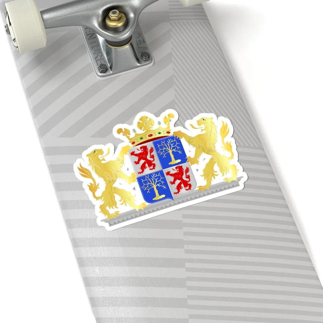 Opmeer wapen 1961 (Netherlands) (Coat of Arms) STICKER Vinyl Kiss-Cut Decal - The Sticker Space
