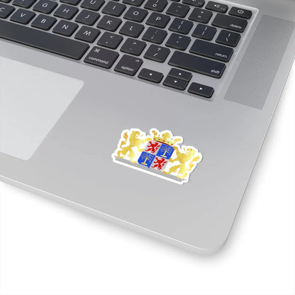 Opmeer wapen 1961 (Netherlands) (Coat of Arms) STICKER Vinyl Kiss-Cut Decal - The Sticker Space