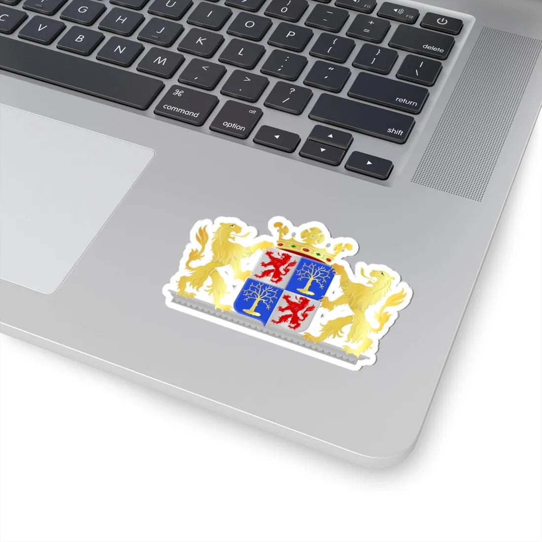 Opmeer wapen 1961 (Netherlands) (Coat of Arms) STICKER Vinyl Kiss-Cut Decal - The Sticker Space
