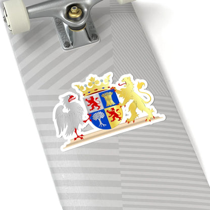 Opmeer wapen HRvA (Netherlands) (Coat of Arms) STICKER Vinyl Kiss-Cut Decal - The Sticker Space
