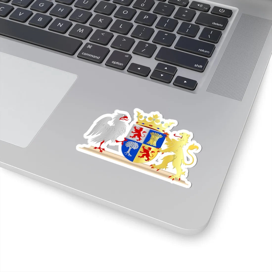 Opmeer wapen HRvA (Netherlands) (Coat of Arms) STICKER Vinyl Kiss-Cut Decal - The Sticker Space