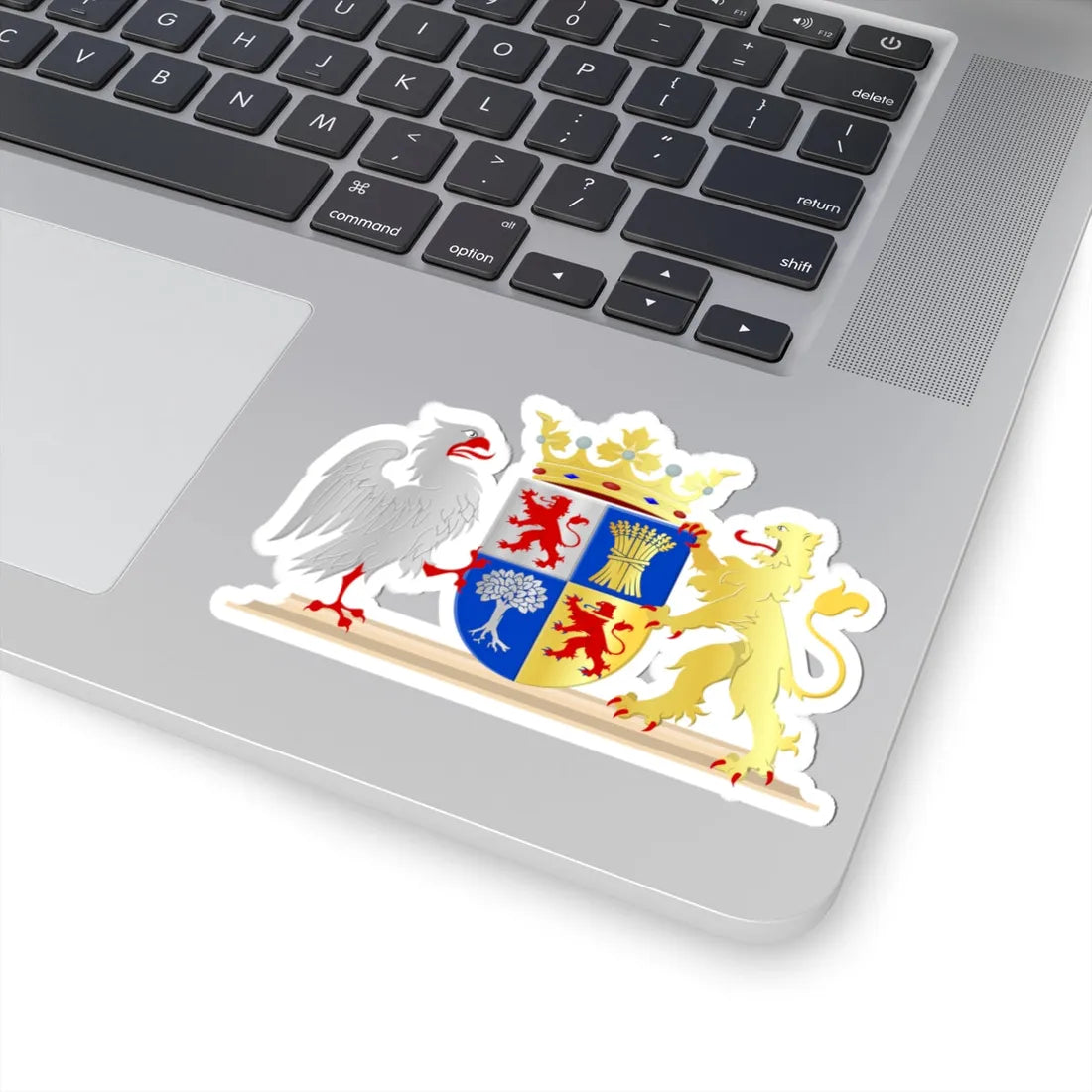 Opmeer wapen HRvA (Netherlands) (Coat of Arms) STICKER Vinyl Kiss-Cut Decal - The Sticker Space